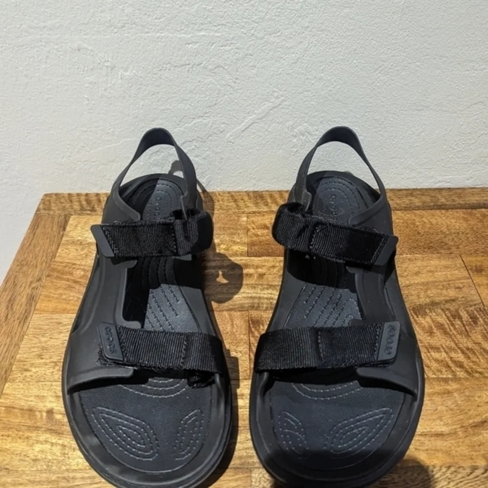 Crocs Men Swiftwater Expedition Sandal Black‎ Size 12